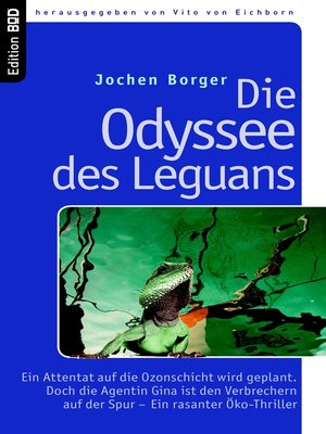 cover image of Die Odyssee des Leguans